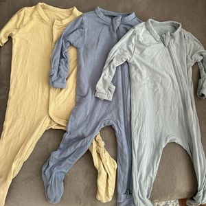 Kyte Baby 0-3 month footies
